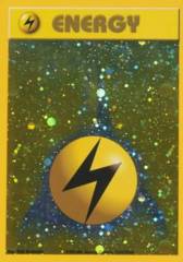 Lightning Energy Unnumbered Cosmos Holo Promo - 2002 Pokemon League